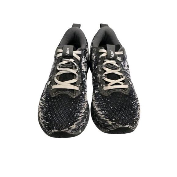 Asics Noosa Tri 16 Men\'s Size 10 Running Shoes Black Grey White 1011B872 main image 11